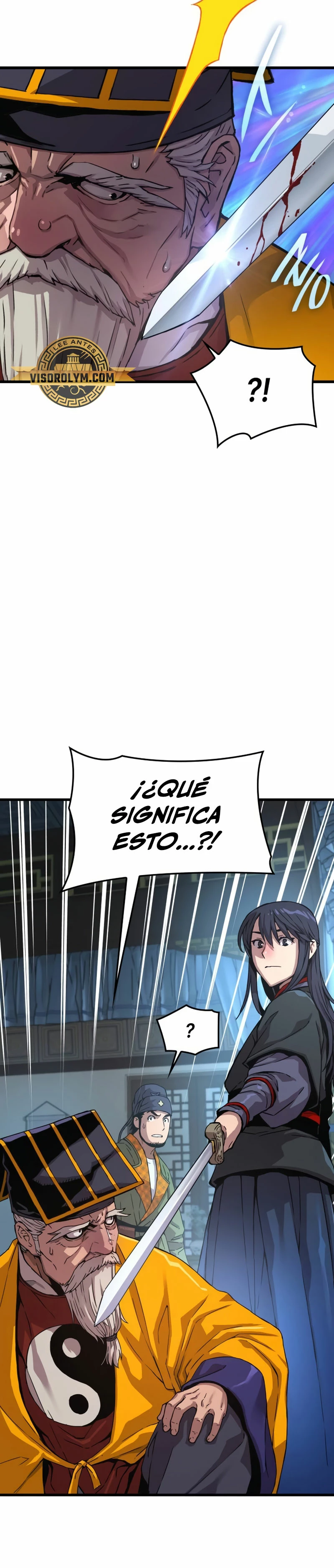 El Dios Caotico de Fuerza Extraordinaria Capitulo 5 página 29