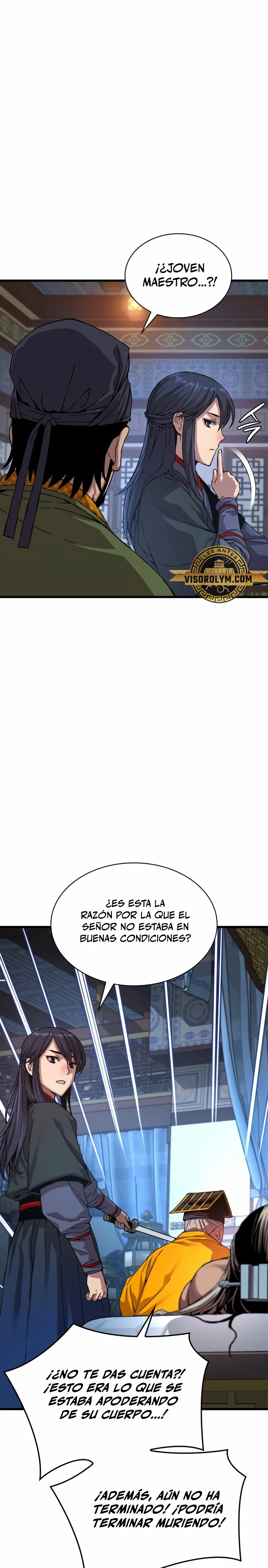 El Dios Caotico de Fuerza Extraordinaria Capitulo 5 página 30