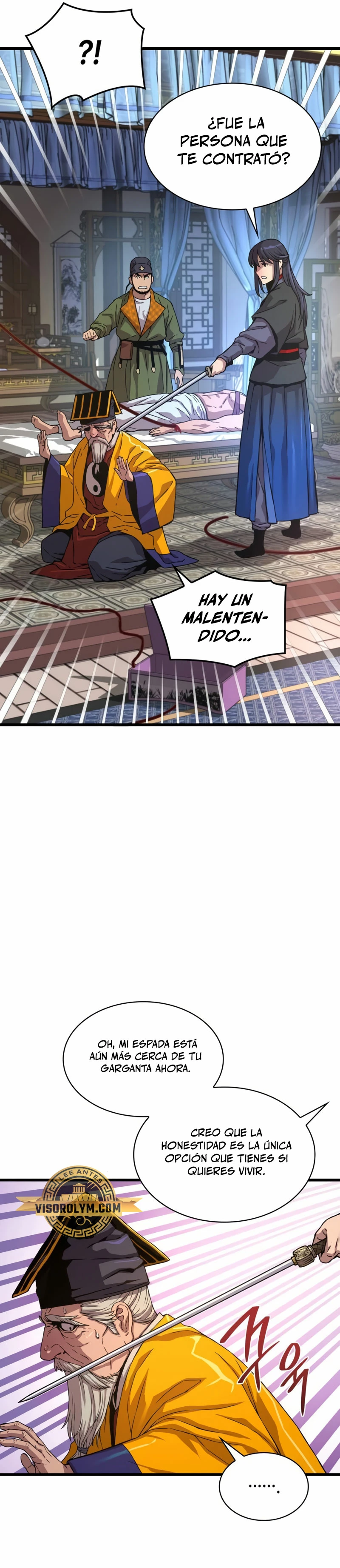 El Dios Caotico de Fuerza Extraordinaria Capitulo 5 página 33