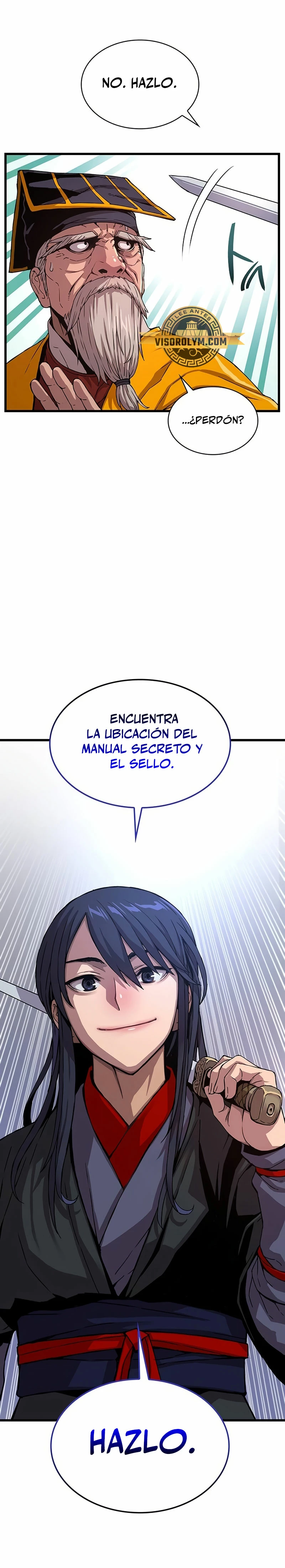 El Dios Caotico de Fuerza Extraordinaria Capitulo 5 página 38