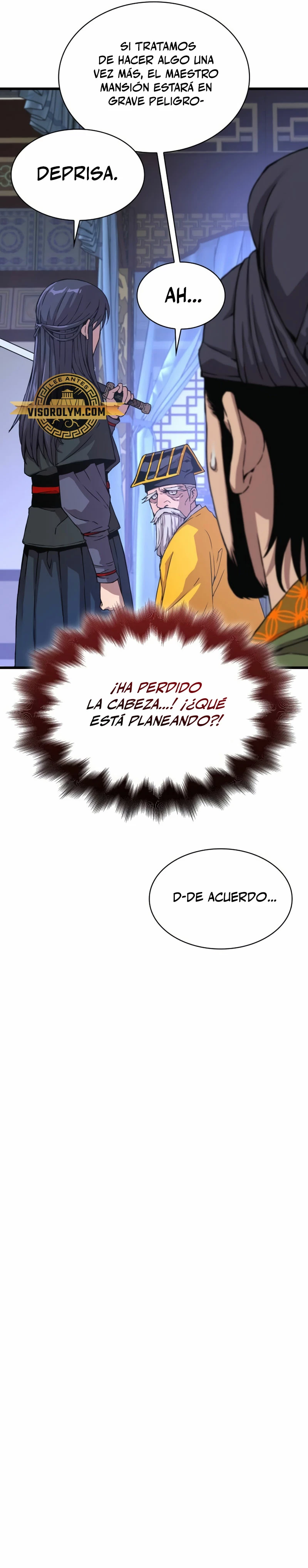 El Dios Caotico de Fuerza Extraordinaria Capitulo 5 página 40