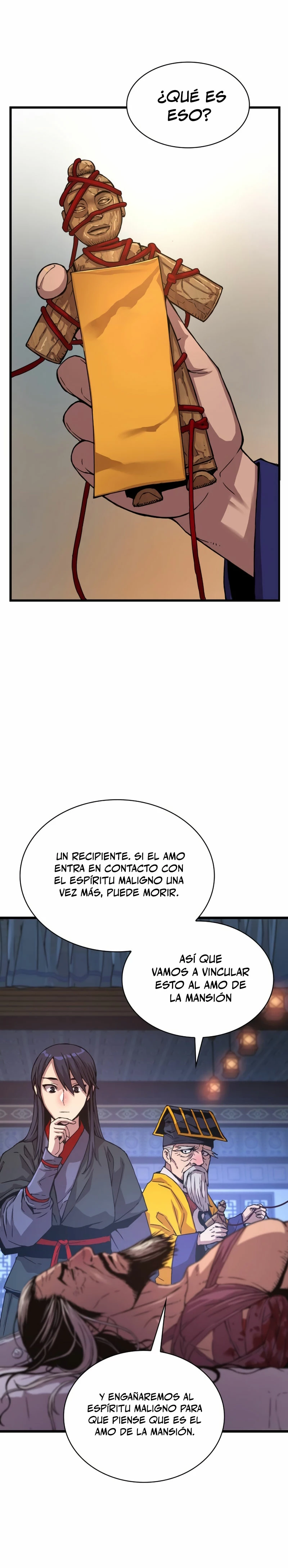 El Dios Caotico de Fuerza Extraordinaria Capitulo 5 página 42