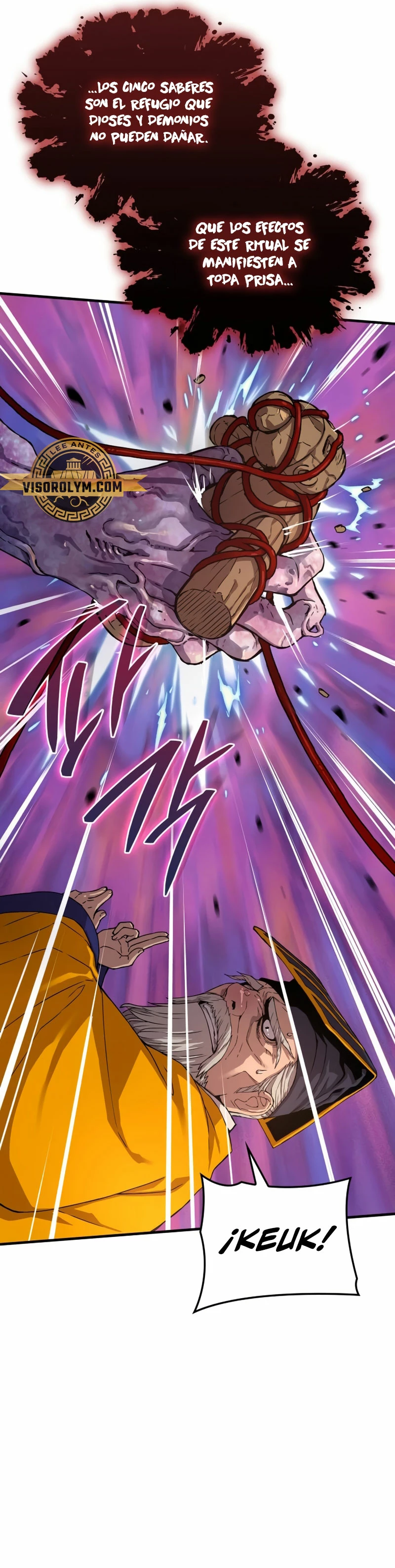 El Dios Caotico de Fuerza Extraordinaria Capitulo 5 página 47