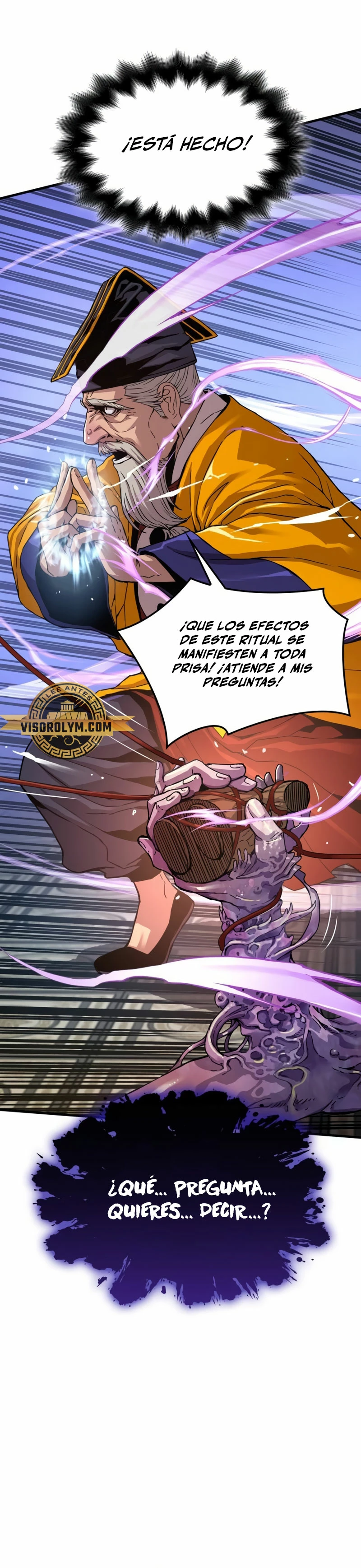 El Dios Caotico de Fuerza Extraordinaria Capitulo 5 página 53