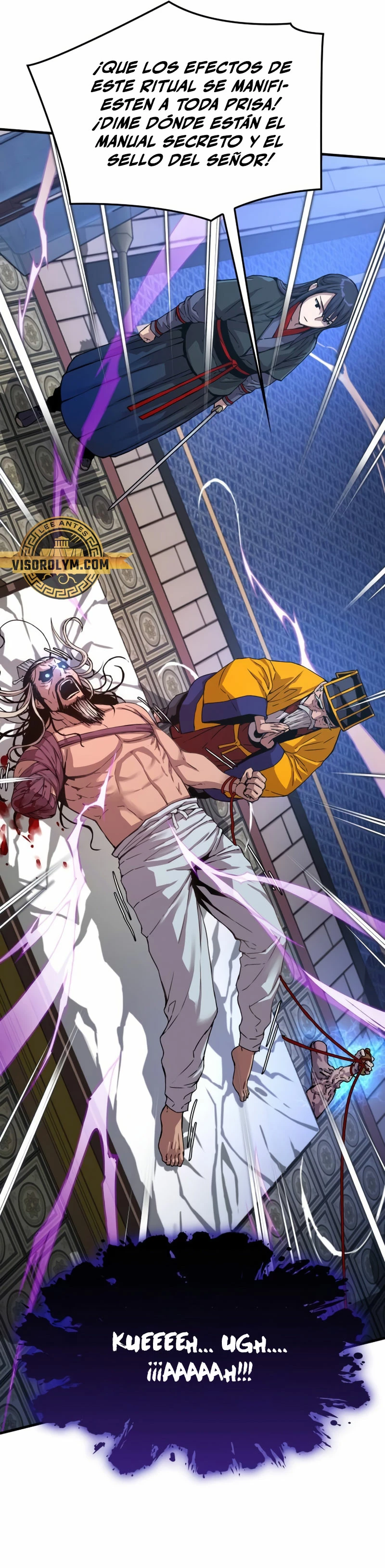 El Dios Caotico de Fuerza Extraordinaria Capitulo 5 página 54