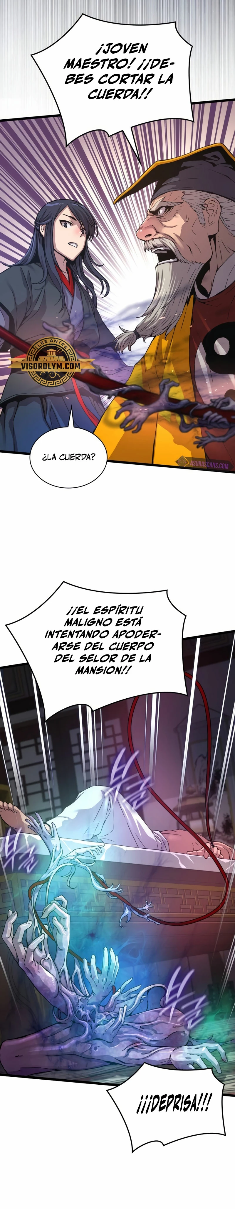 El Dios Caotico de Fuerza Extraordinaria Capitulo 5 página 58