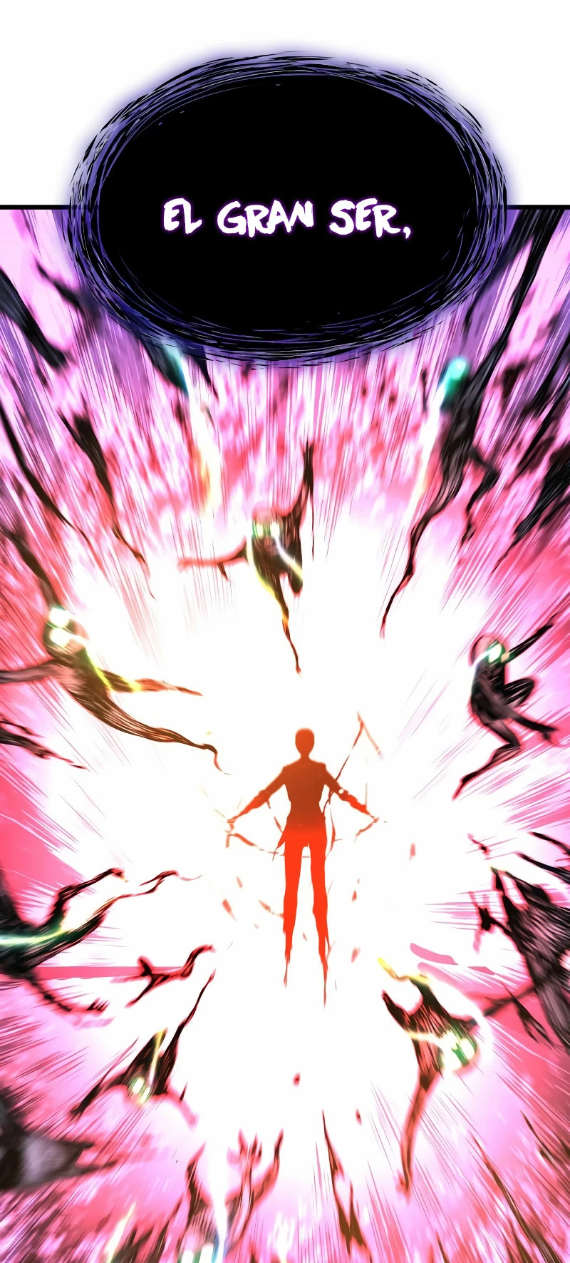 El Dios Caotico de Fuerza Extraordinaria Capitulo 50 página 10