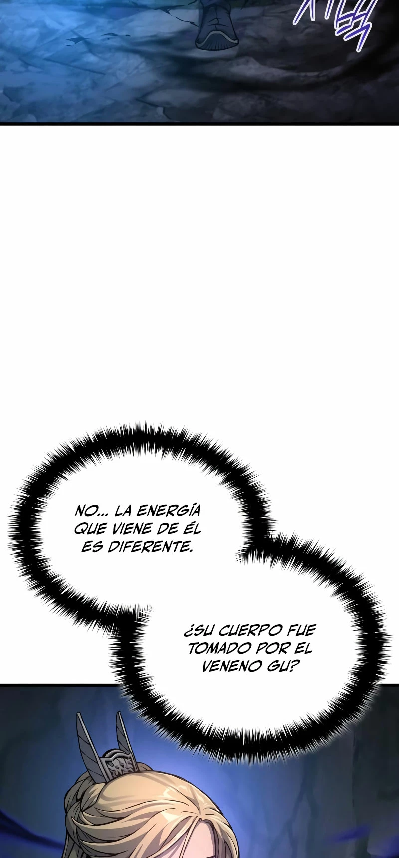 El Dios Caotico de Fuerza Extraordinaria Capitulo 50 página 16