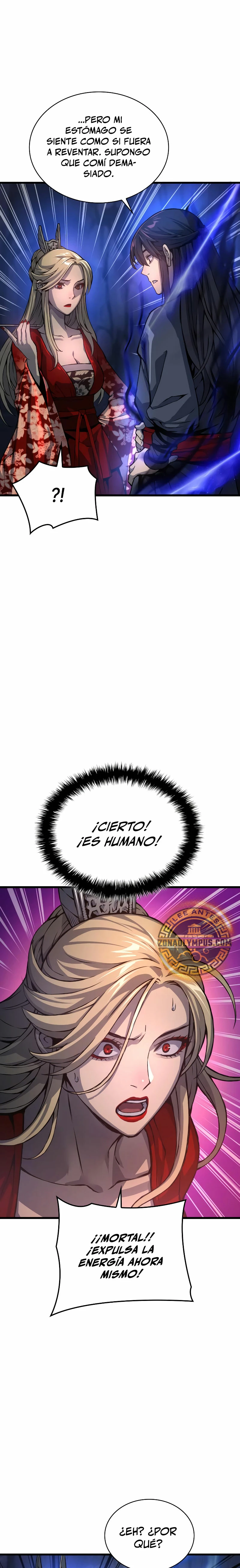 El Dios Caotico de Fuerza Extraordinaria Capitulo 50 página 21