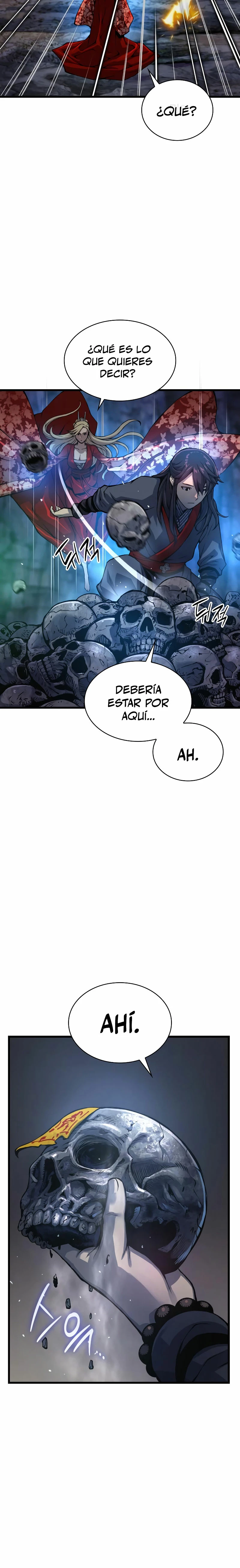 El Dios Caotico de Fuerza Extraordinaria Capitulo 50 página 23