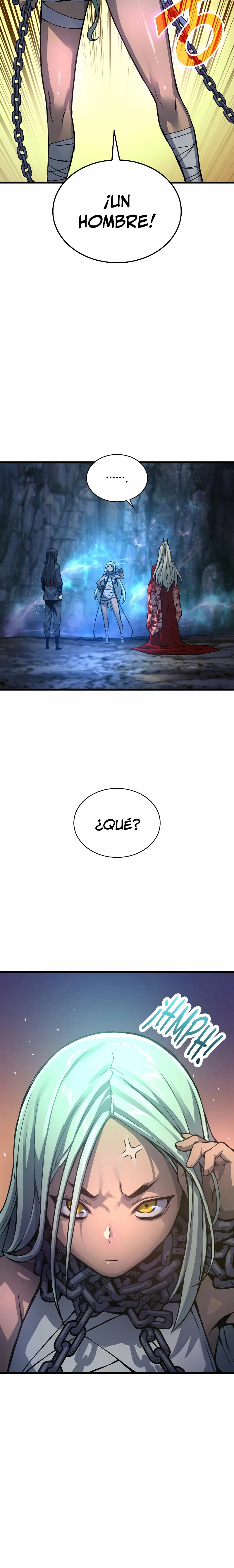 El Dios Caotico de Fuerza Extraordinaria Capitulo 50 página 29