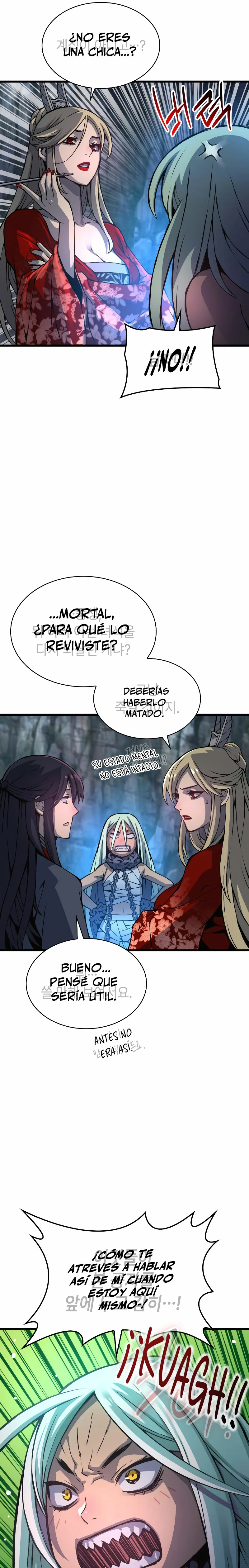 El Dios Caotico de Fuerza Extraordinaria Capitulo 50 página 30