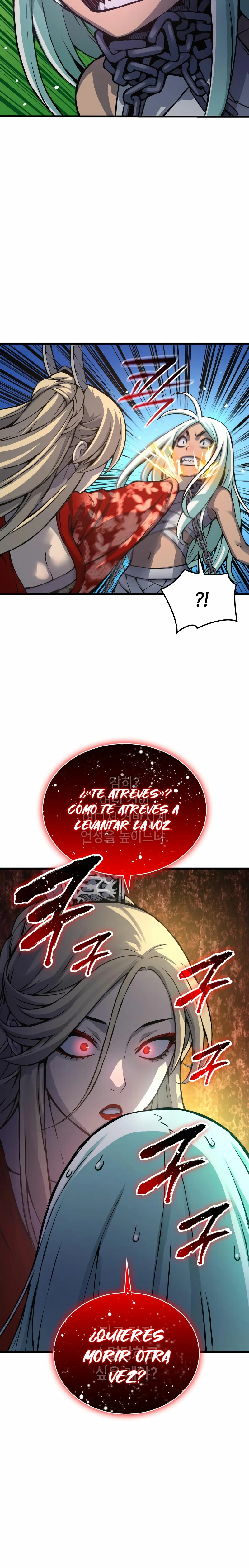El Dios Caotico de Fuerza Extraordinaria Capitulo 50 página 31