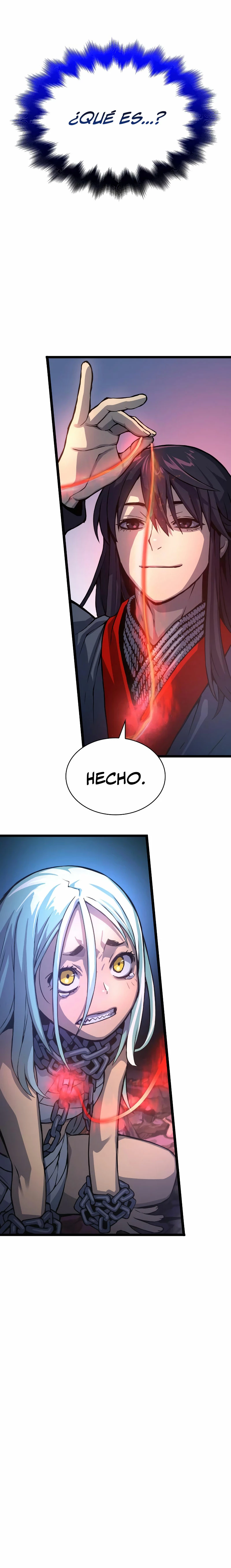 El Dios Caotico de Fuerza Extraordinaria Capitulo 50 página 38