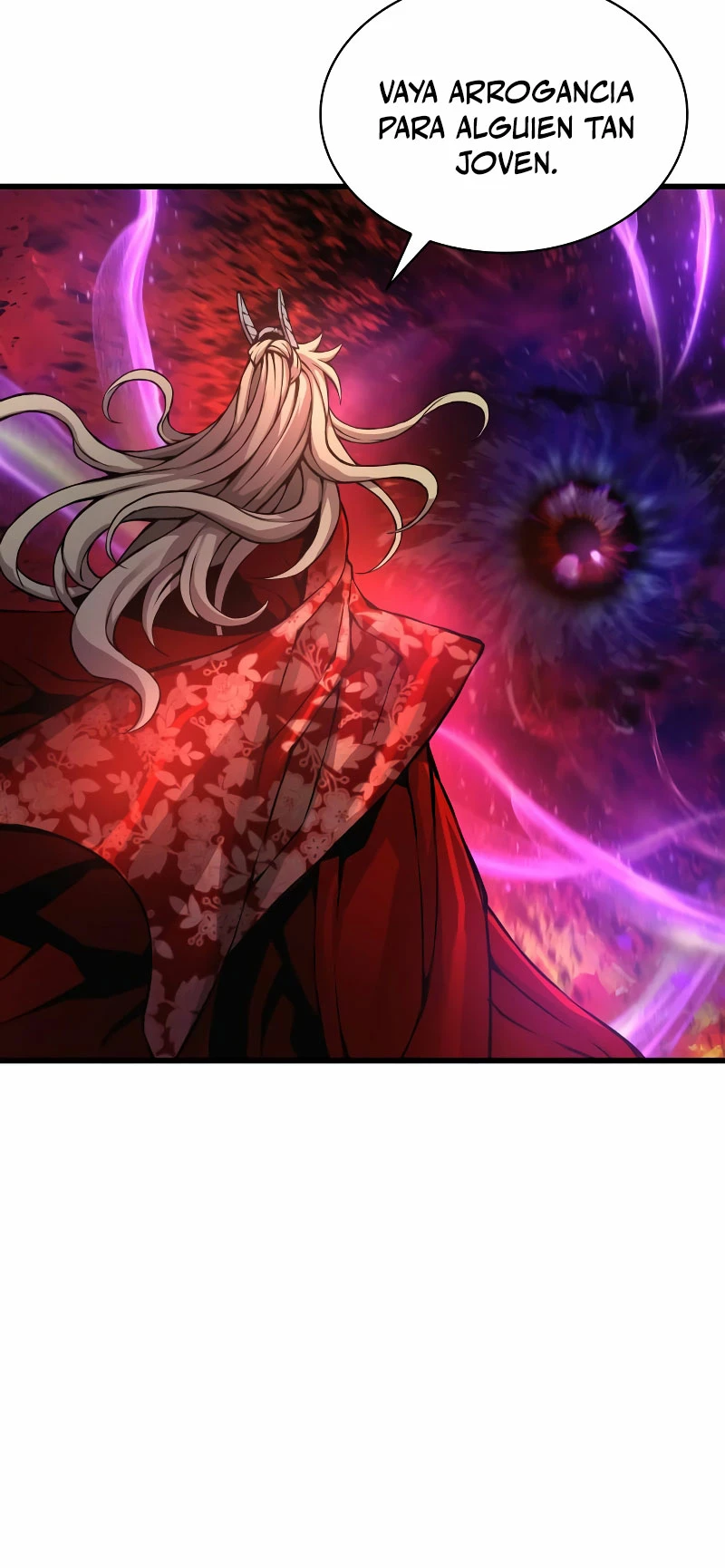 El Dios Caotico de Fuerza Extraordinaria Capitulo 50 página 4