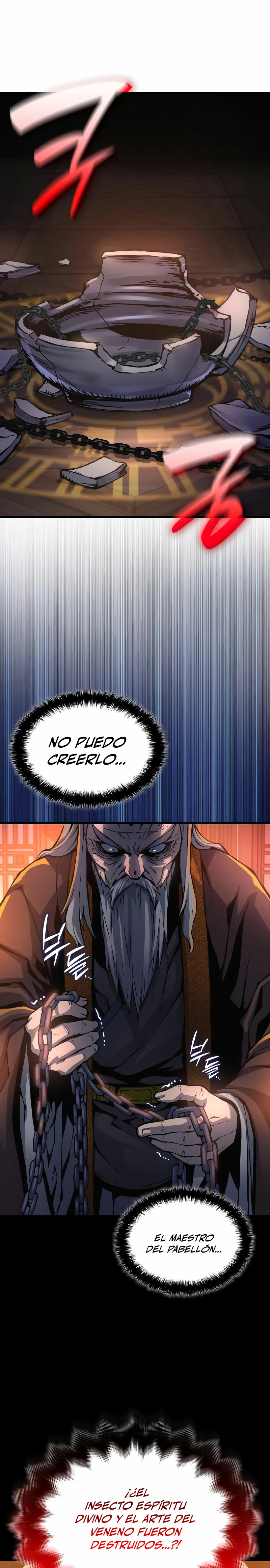 El Dios Caotico de Fuerza Extraordinaria Capitulo 50 página 43
