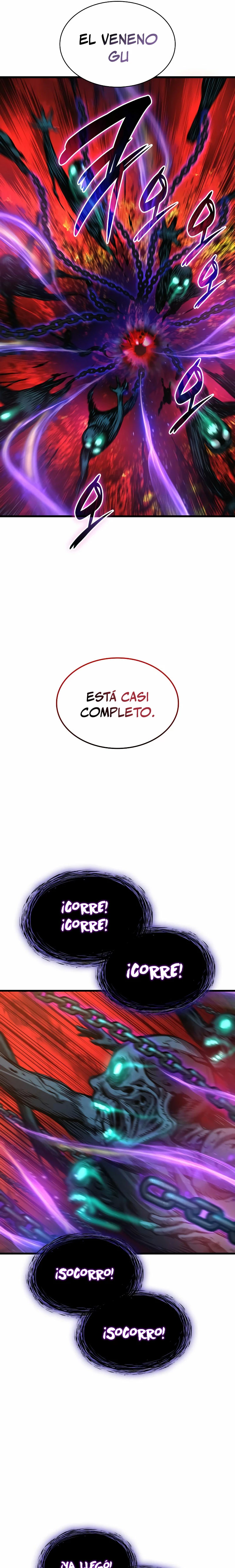 El Dios Caotico de Fuerza Extraordinaria Capitulo 50 página 8