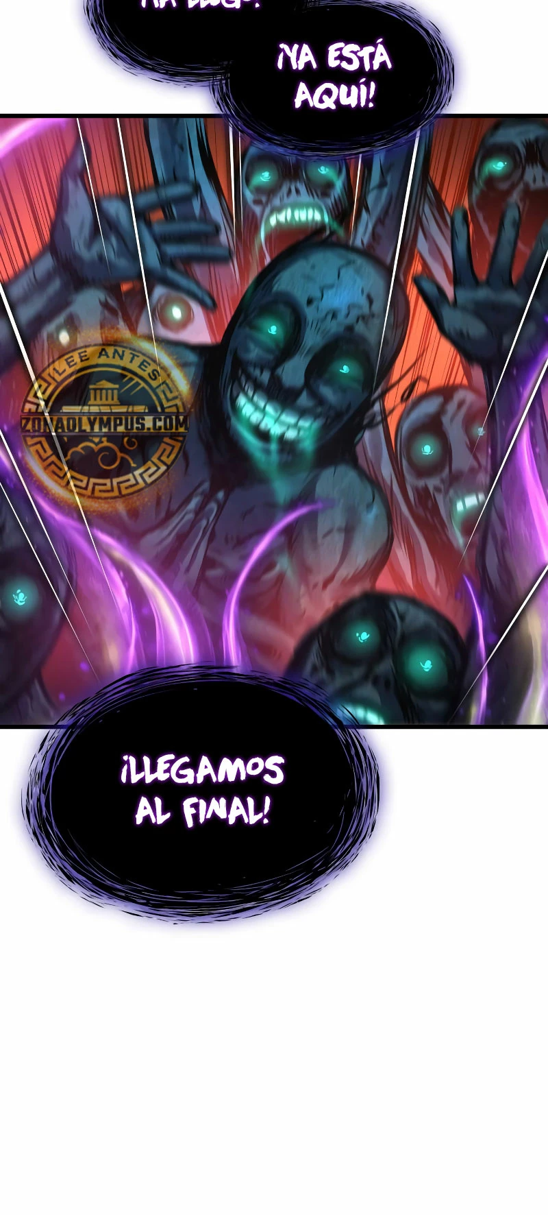 El Dios Caotico de Fuerza Extraordinaria Capitulo 50 página 9