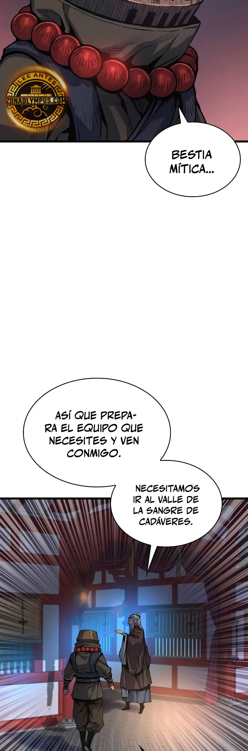 El Dios Caotico de Fuerza Extraordinaria Capitulo 51 página 11