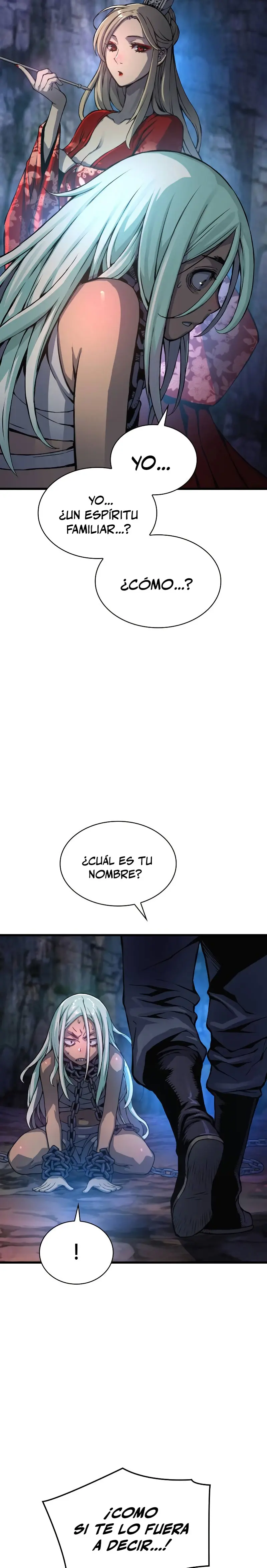 El Dios Caotico de Fuerza Extraordinaria Capitulo 51 página 16