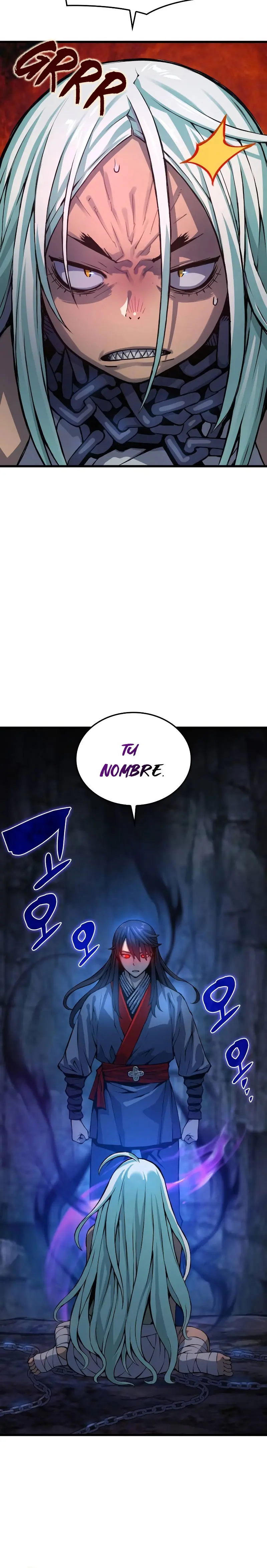 El Dios Caotico de Fuerza Extraordinaria Capitulo 51 página 17