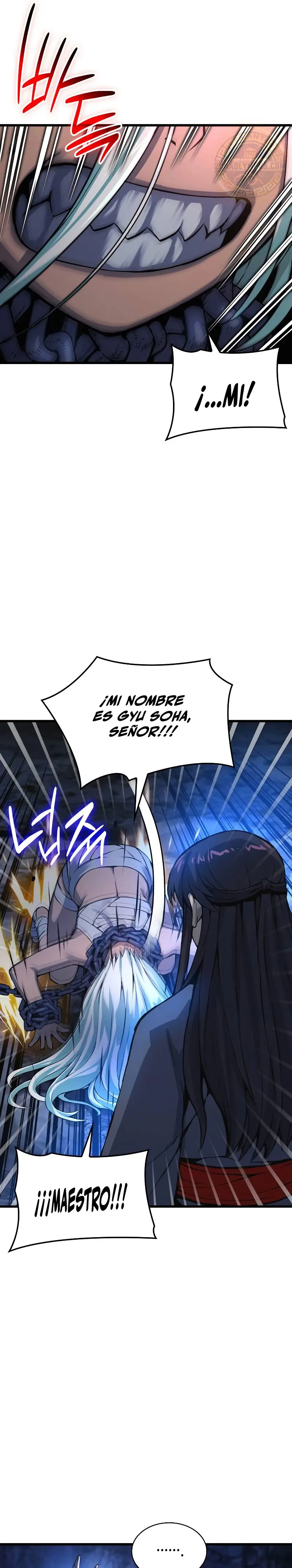 El Dios Caotico de Fuerza Extraordinaria Capitulo 51 página 18