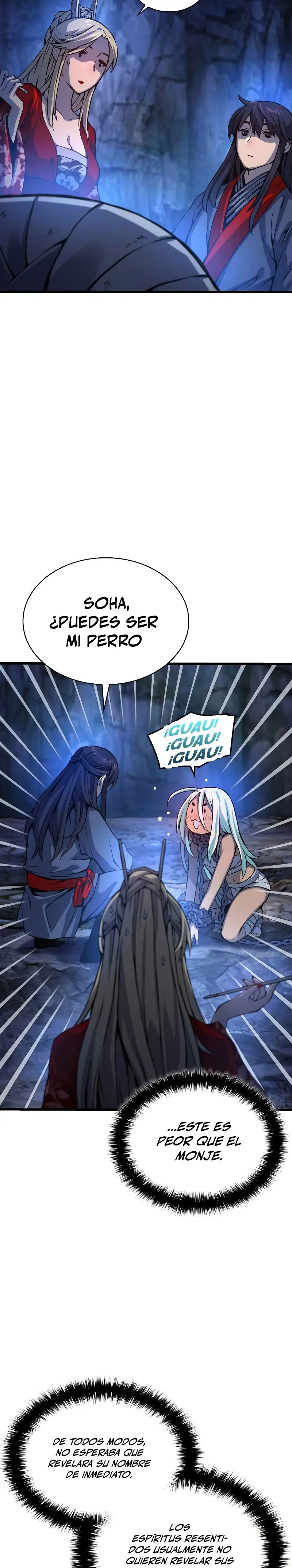 El Dios Caotico de Fuerza Extraordinaria Capitulo 51 página 19