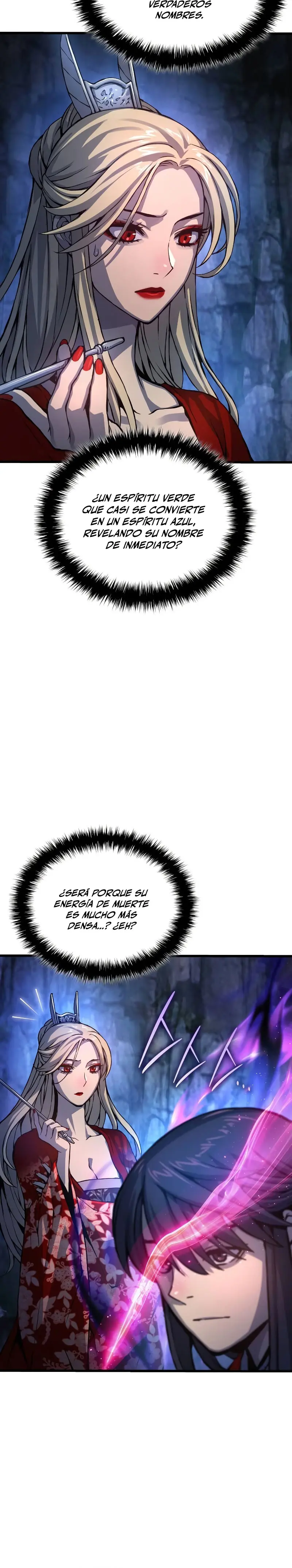 El Dios Caotico de Fuerza Extraordinaria Capitulo 51 página 20