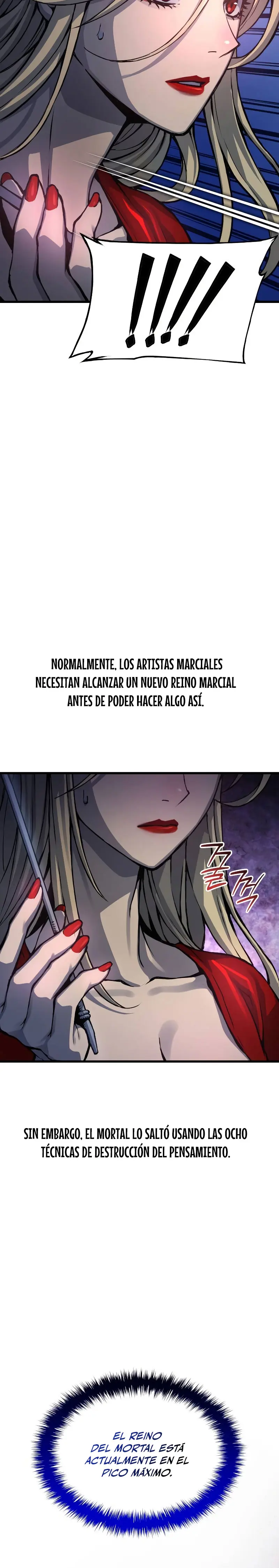 El Dios Caotico de Fuerza Extraordinaria Capitulo 51 página 26