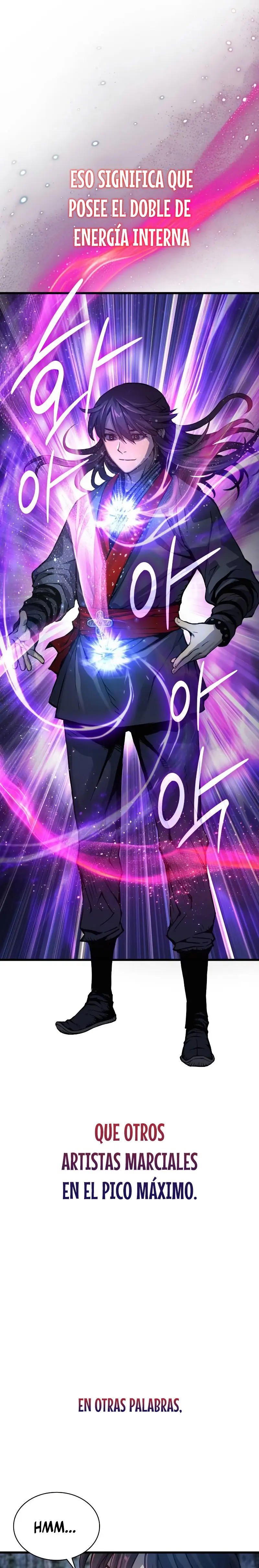 El Dios Caotico de Fuerza Extraordinaria Capitulo 51 página 27