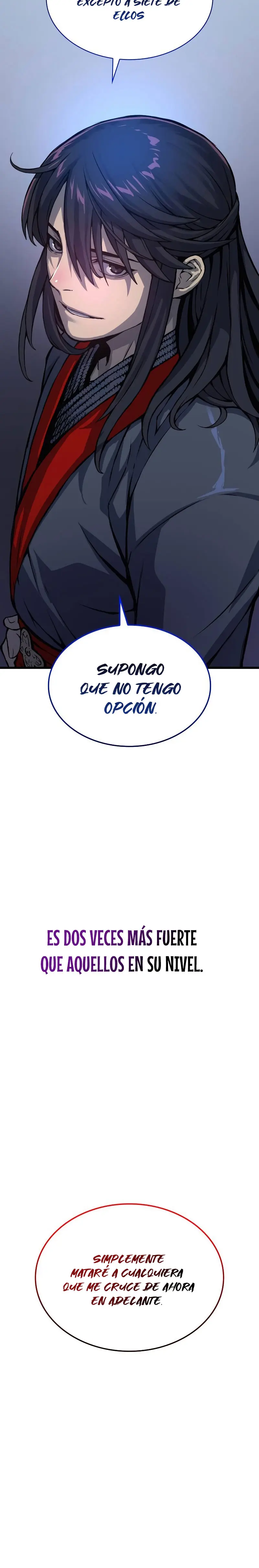 El Dios Caotico de Fuerza Extraordinaria Capitulo 51 página 29