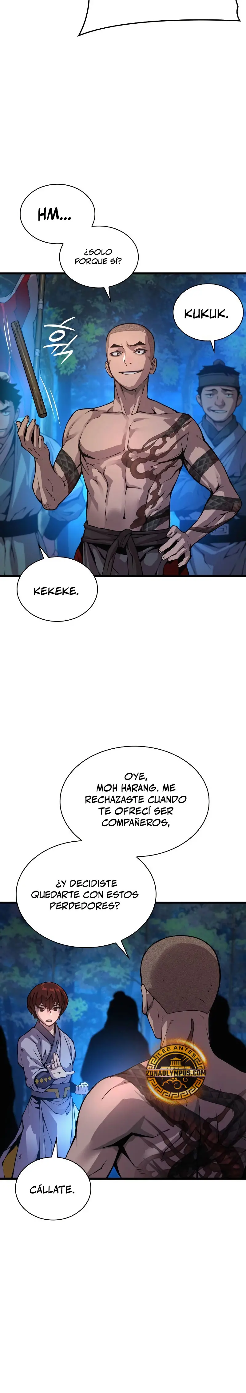 El Dios Caotico de Fuerza Extraordinaria Capitulo 51 página 32