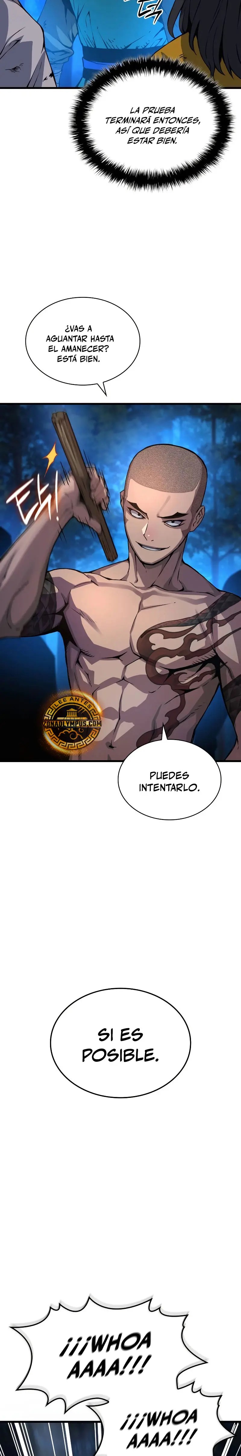 El Dios Caotico de Fuerza Extraordinaria Capitulo 51 página 34