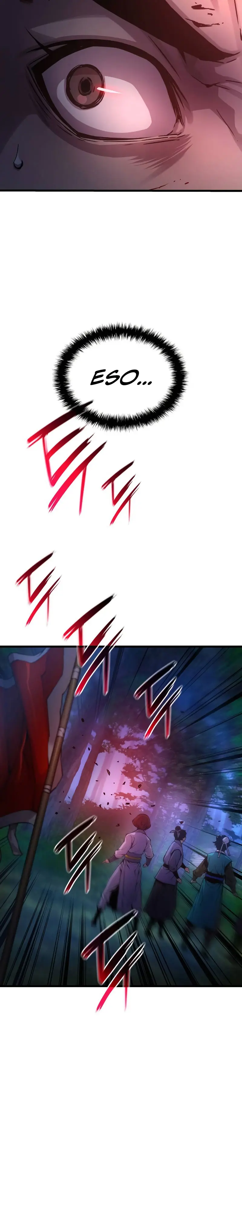 El Dios Caotico de Fuerza Extraordinaria Capitulo 51 página 38