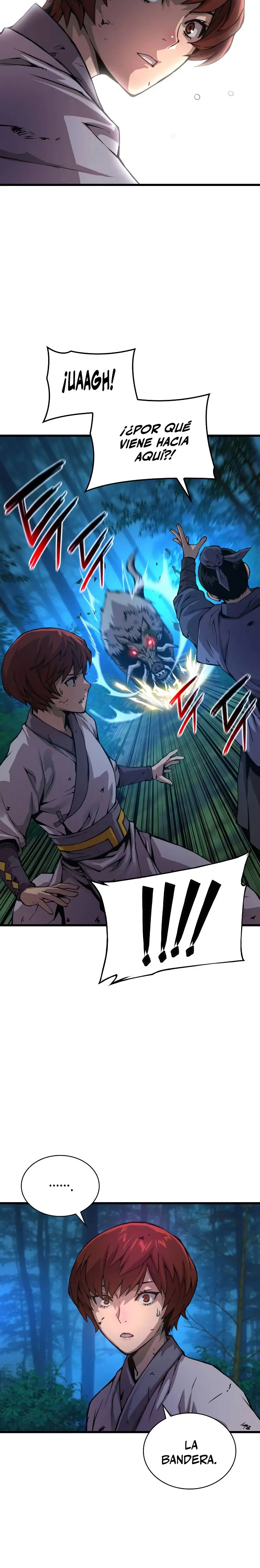 El Dios Caotico de Fuerza Extraordinaria Capitulo 51 página 41