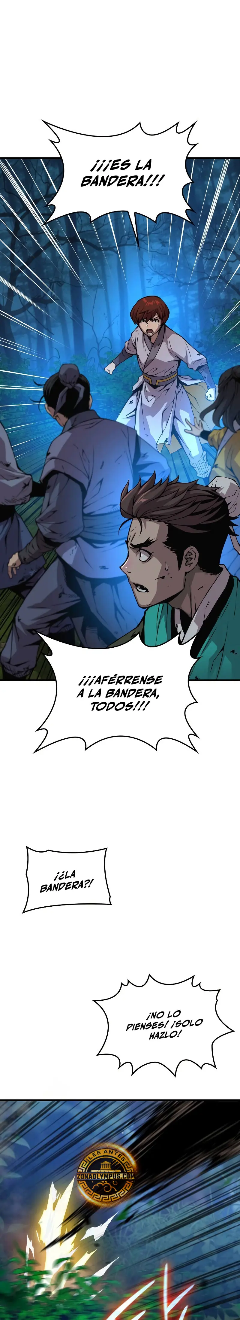 El Dios Caotico de Fuerza Extraordinaria Capitulo 51 página 42