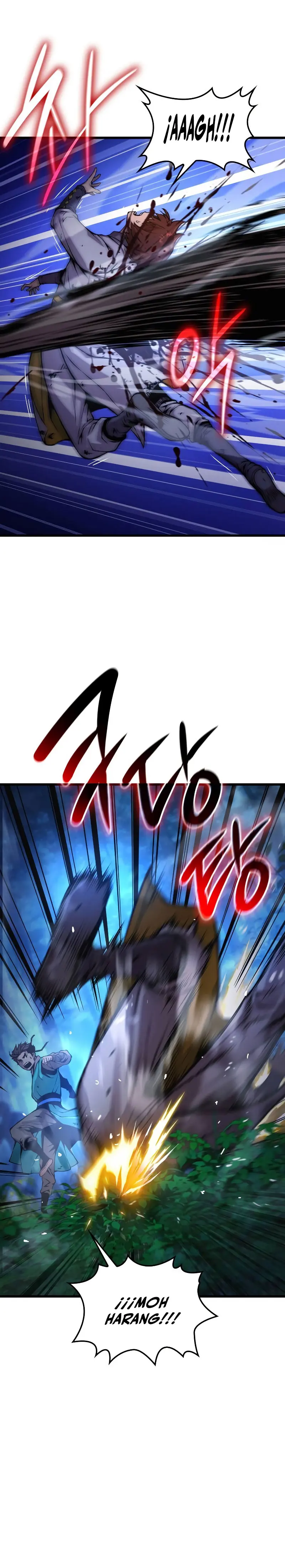 El Dios Caotico de Fuerza Extraordinaria Capitulo 51 página 44