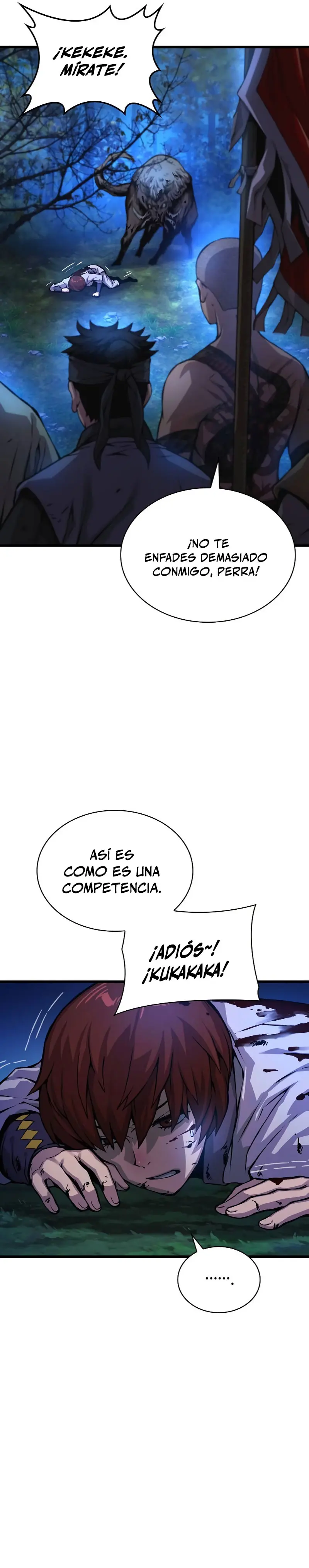 El Dios Caotico de Fuerza Extraordinaria Capitulo 51 página 45