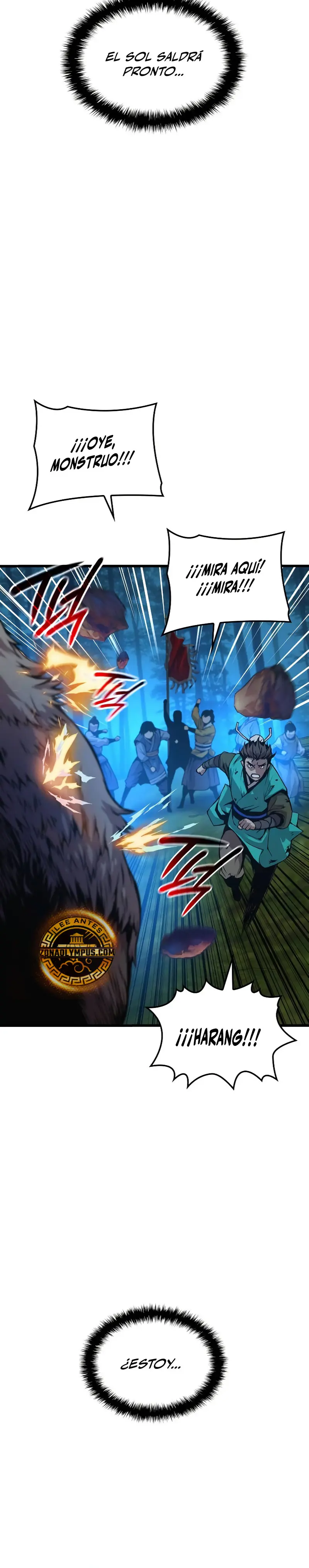 El Dios Caotico de Fuerza Extraordinaria Capitulo 51 página 47