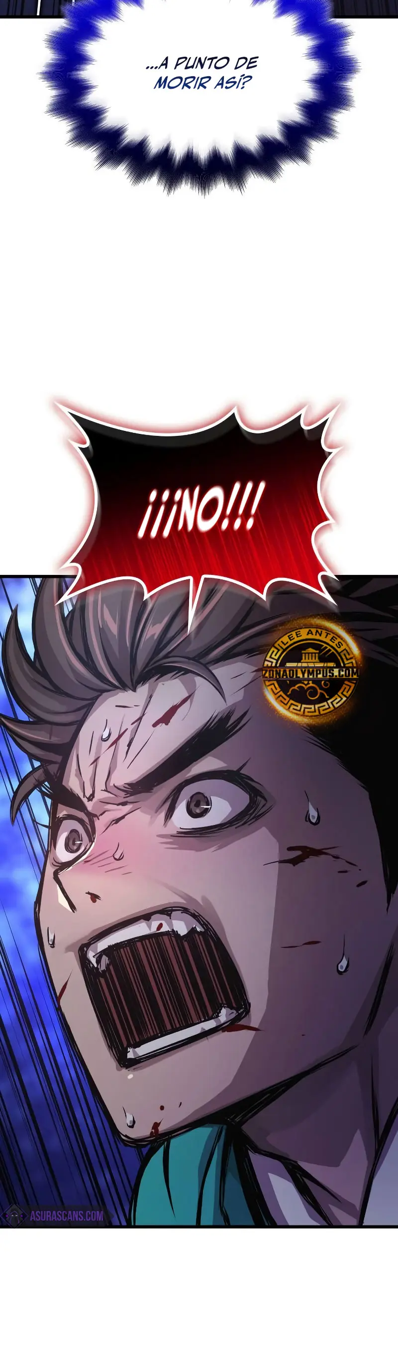 El Dios Caotico de Fuerza Extraordinaria Capitulo 51 página 49