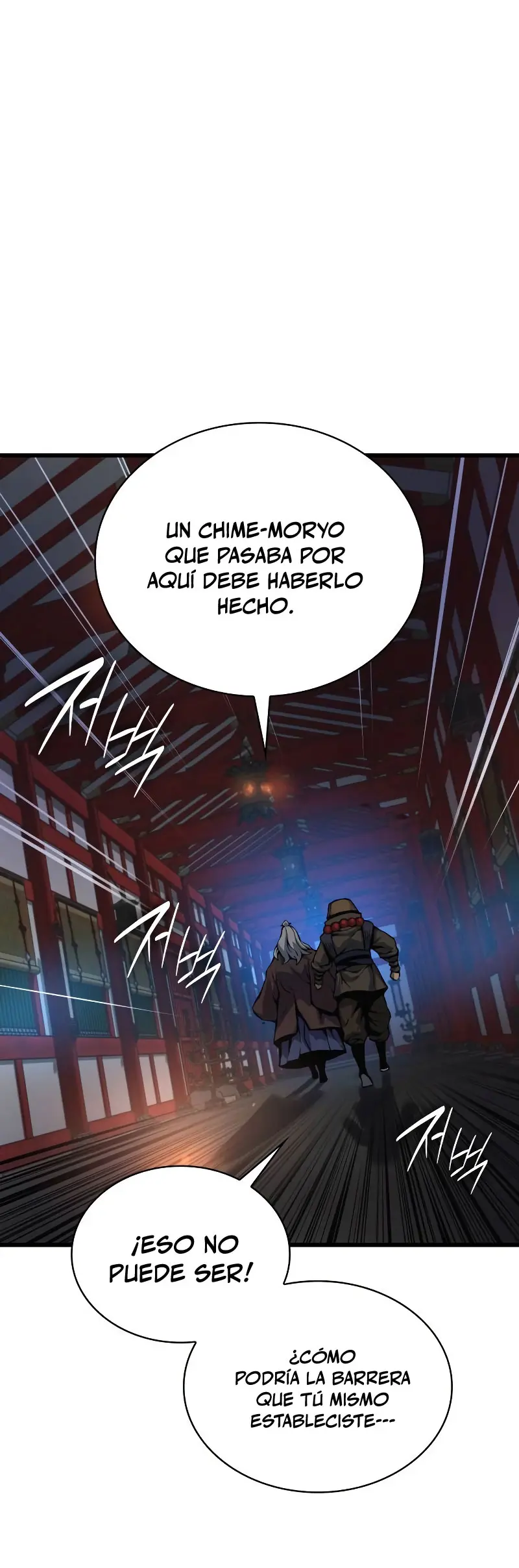 El Dios Caotico de Fuerza Extraordinaria Capitulo 51 página 9