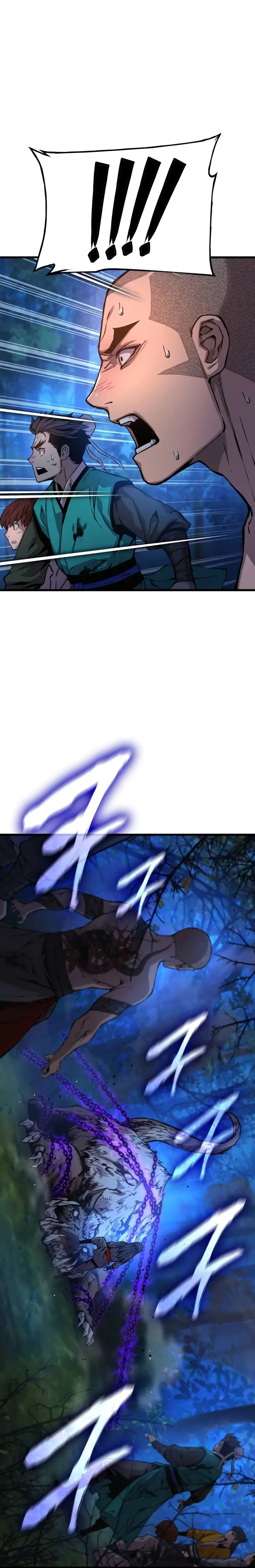 El Dios Caotico de Fuerza Extraordinaria Capitulo 52 página 10