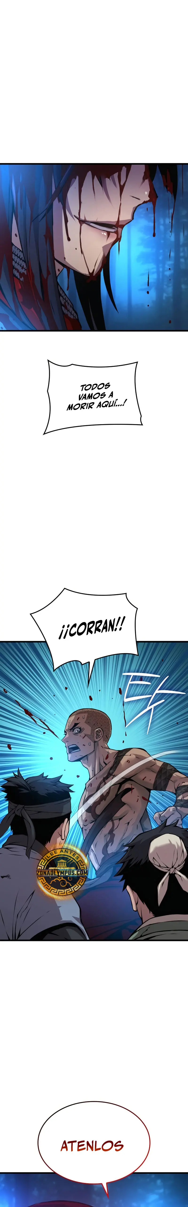 El Dios Caotico de Fuerza Extraordinaria Capitulo 52 página 17