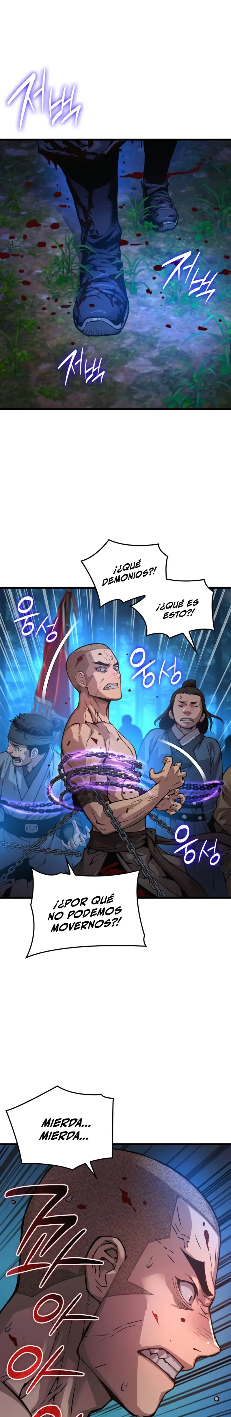 El Dios Caotico de Fuerza Extraordinaria Capitulo 52 página 22