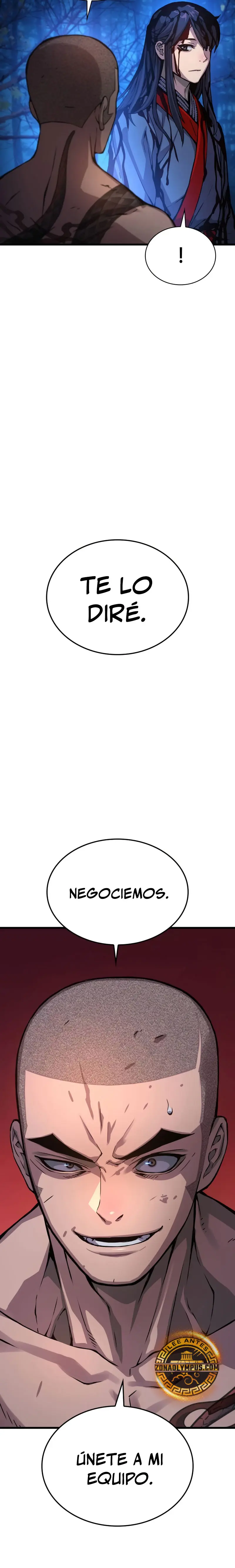 El Dios Caotico de Fuerza Extraordinaria Capitulo 52 página 26