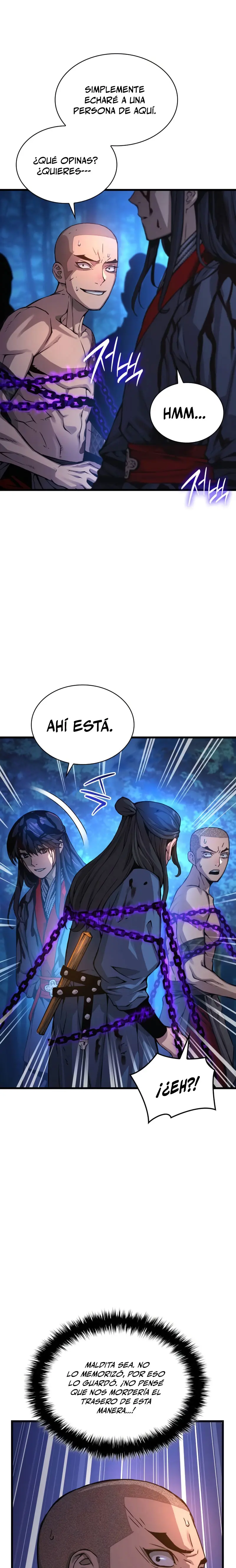 El Dios Caotico de Fuerza Extraordinaria Capitulo 52 página 28
