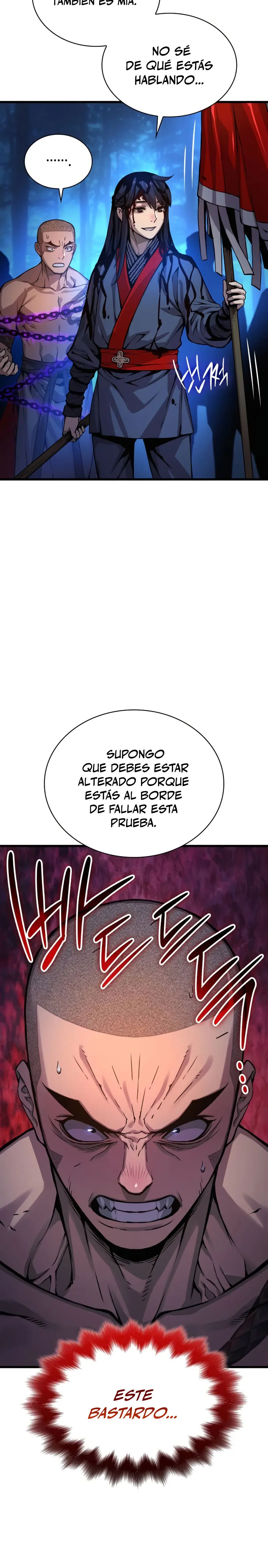 El Dios Caotico de Fuerza Extraordinaria Capitulo 52 página 31