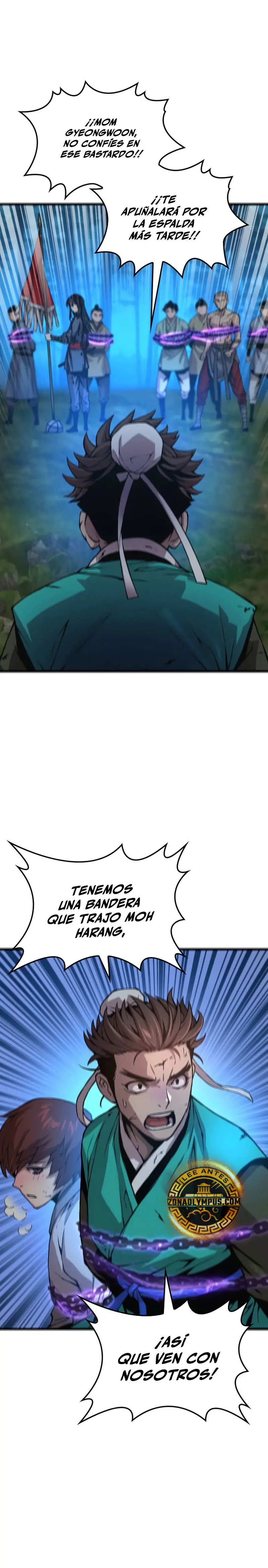 El Dios Caotico de Fuerza Extraordinaria Capitulo 52 página 32