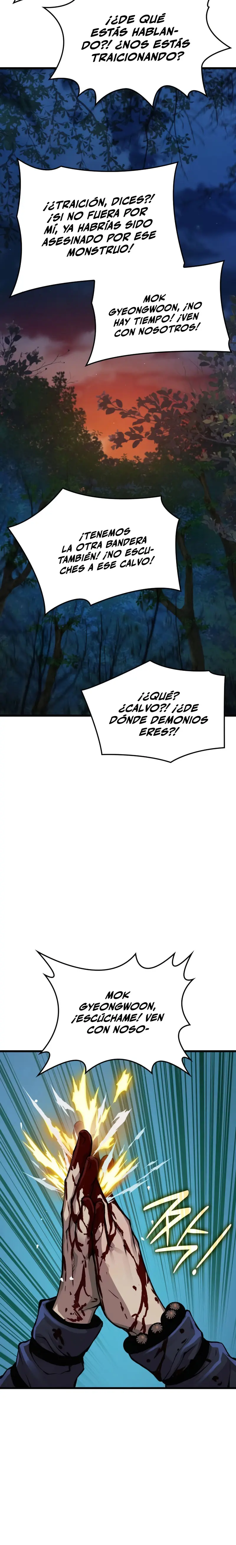El Dios Caotico de Fuerza Extraordinaria Capitulo 52 página 34