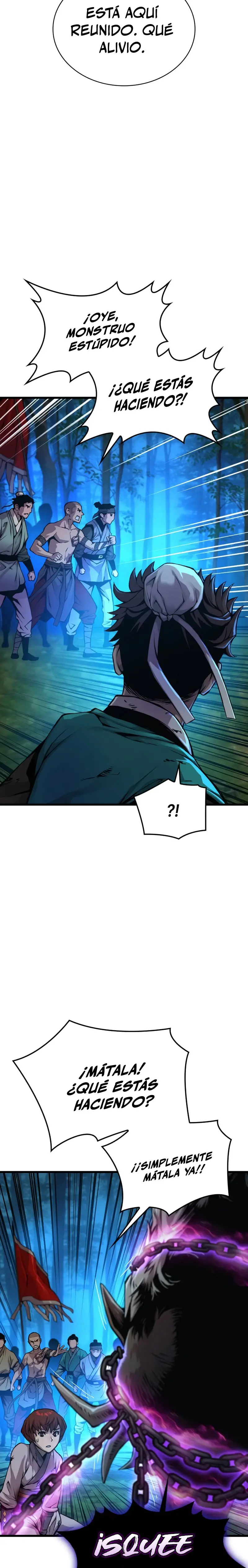 El Dios Caotico de Fuerza Extraordinaria Capitulo 52 página 4
